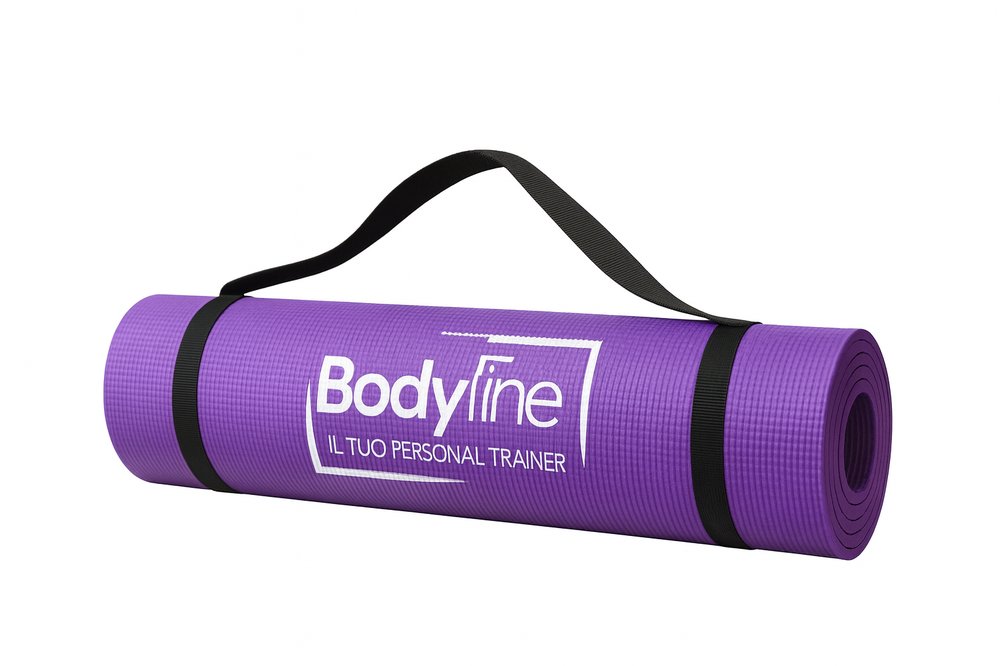 Materassino Yoga Antiscivolo per Allenamento, Stretching e Pilates