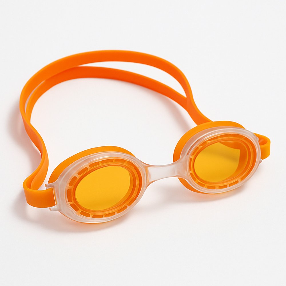 Occhialino Piscina per Bimbi – Maschera Nuoto Comfort e Antiappannamento