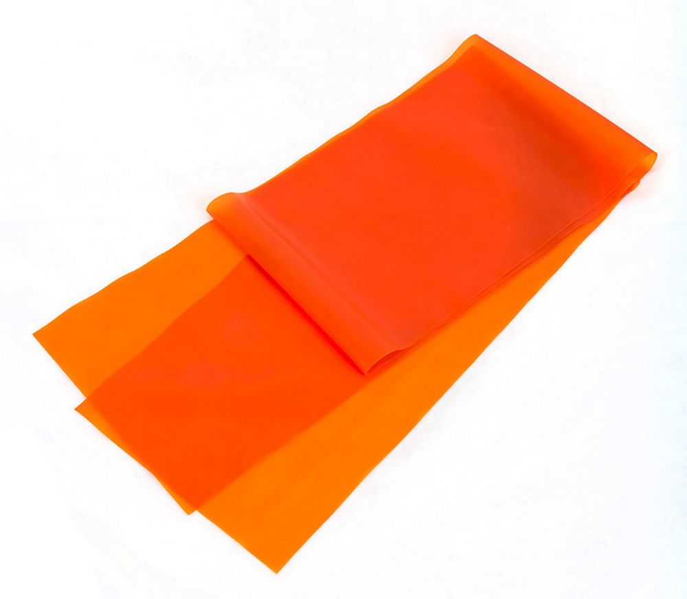 Banda Elastica Spessore 0,35 cm Flessibile e Resistente per Allenamento