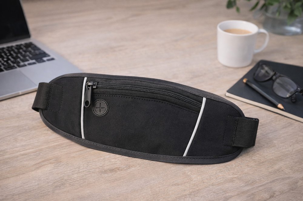 Marsupio in Neoprene Leggero e Resistente per Sport, Passeggiate e Tempo Libero - Image 3