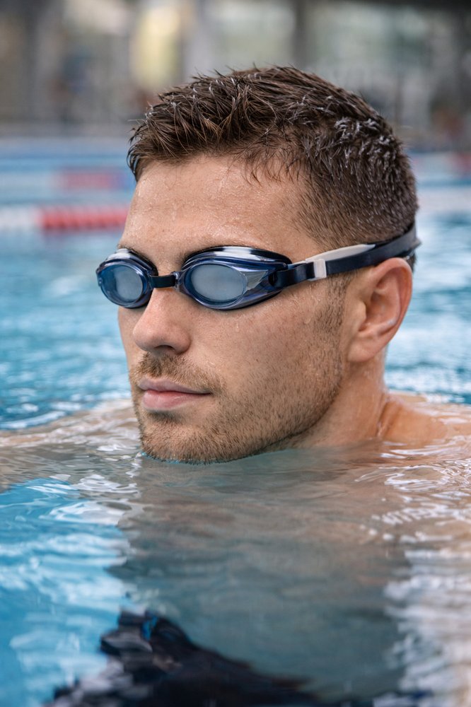 Occhialino Piscina Pool Ergonomico e Regolabile per Nuoto e Allenamento - Image 4