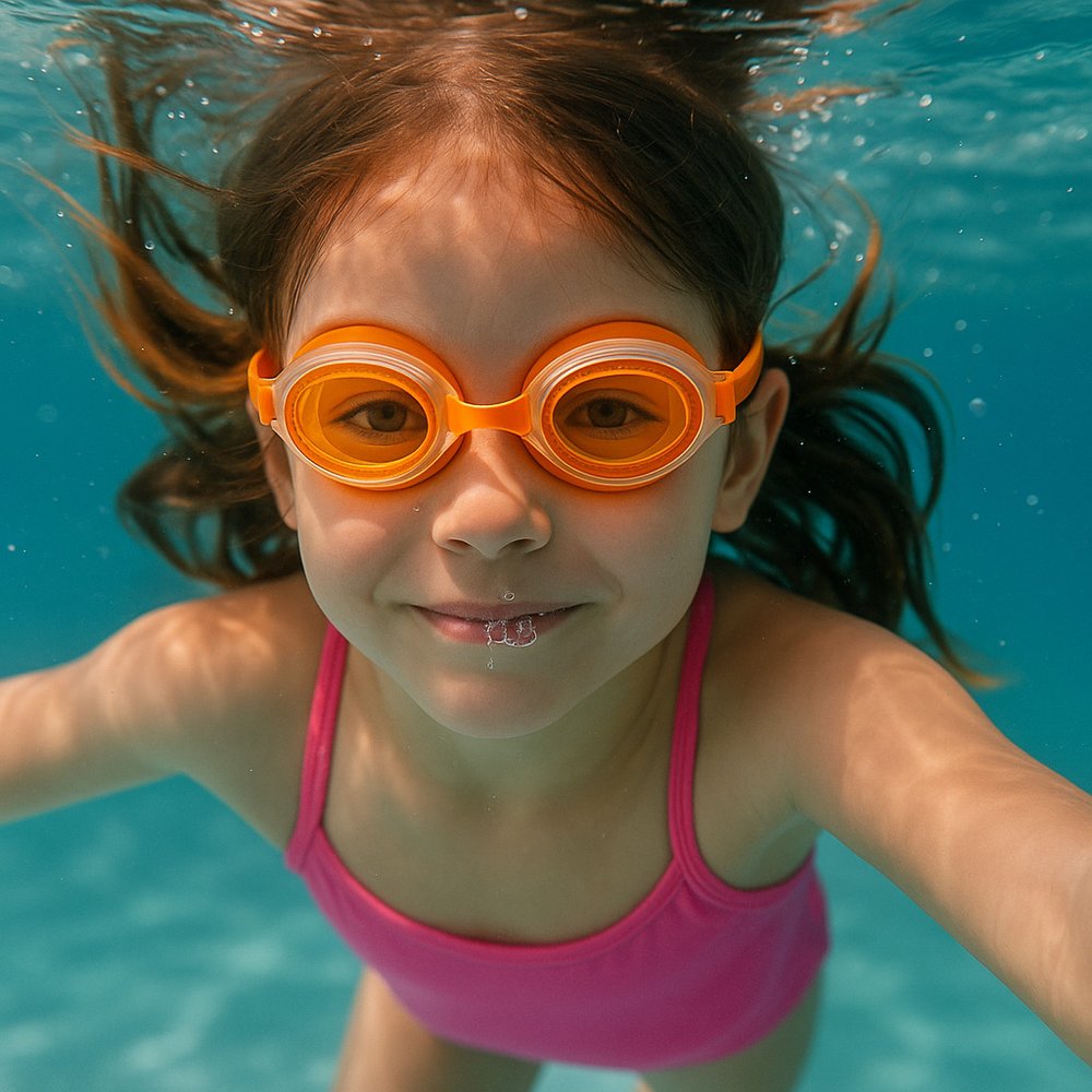 Occhialino Piscina per Bimbi – Maschera Nuoto Comfort e Antiappannamento - Image 4