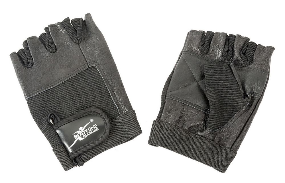Guanto Pesistica in Pelle Resistente e Confortevole per Allenamento e Palestra