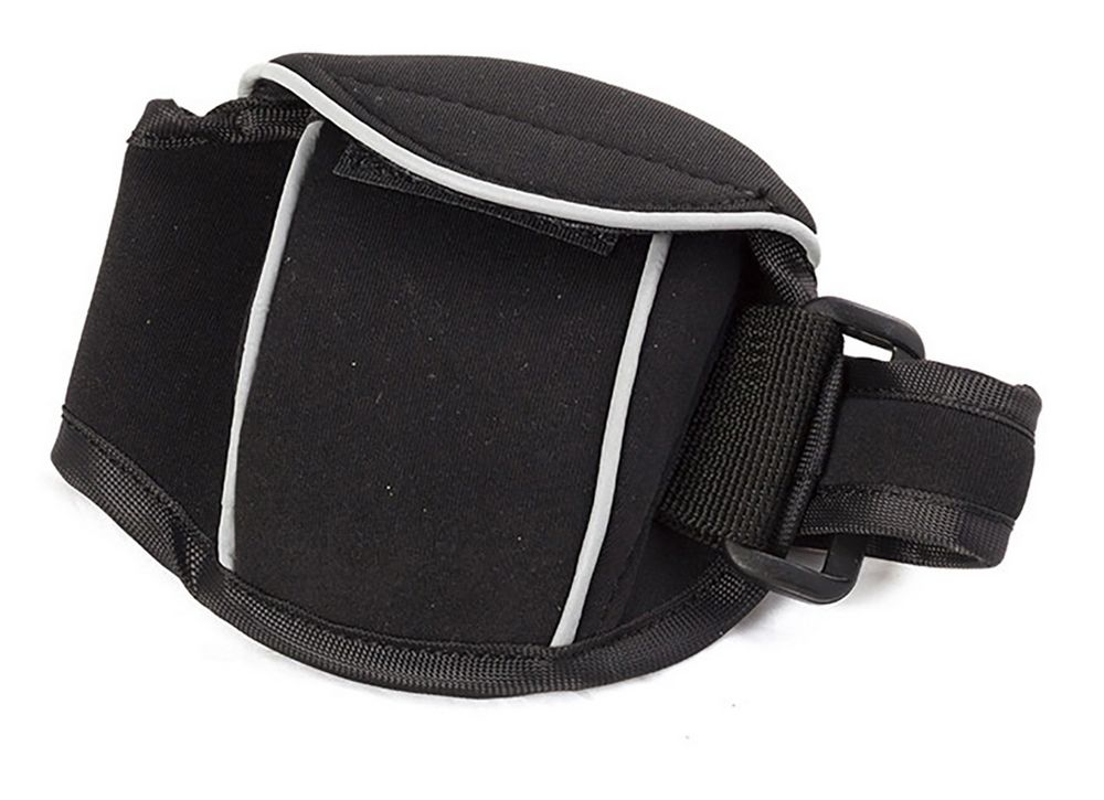 Portafoglio tasca in neoprene compatto e resistente, ideale per carta e contanti