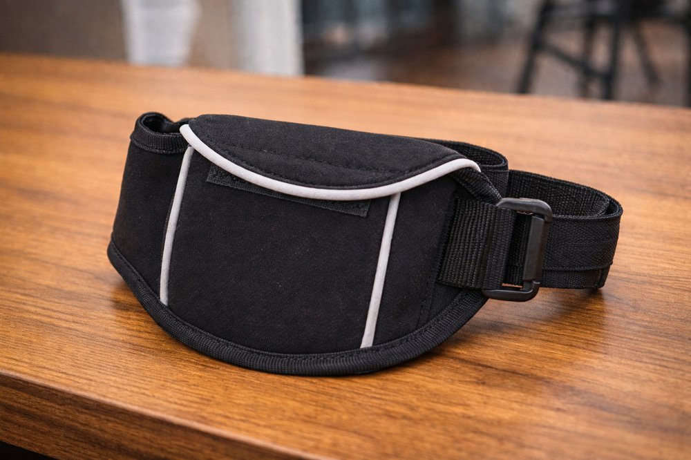 Portafoglio tasca in neoprene compatto e resistente, ideale per carta e contanti - Image 3