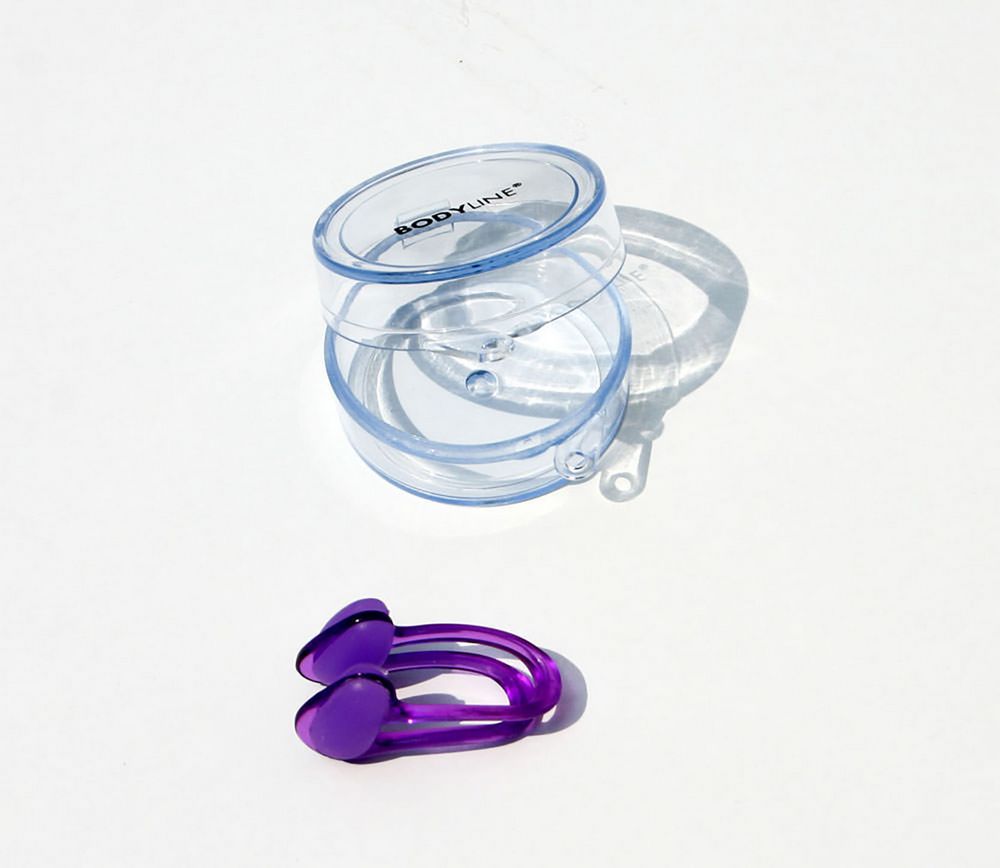 Stringinaso Nuoto Regolabile in Silicone per Comfort e Protezione in Piscina