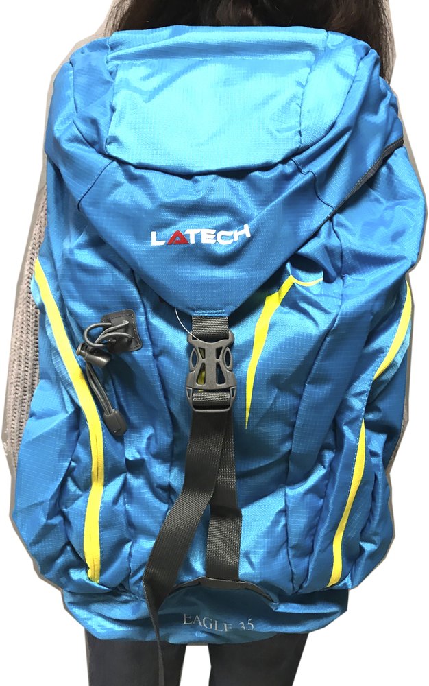 Zaino 35 litri resistente e versatile, ideale per escursioni, viaggi e scuola - Image 5