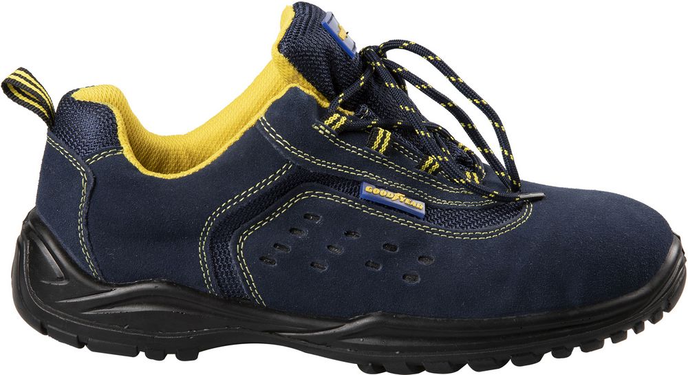Goodyear Scarpe antinfortunistiche metal-free S1P numero 43 blu Lavoro