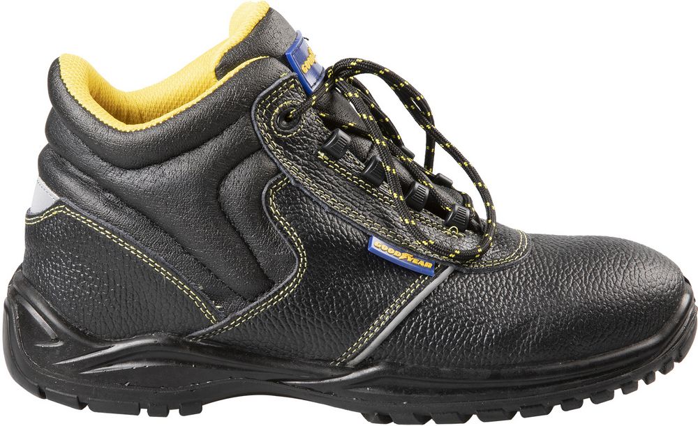 Scarpe antinfortunistiche alte S3 mod.G138862 numero 39 nero Lavoro
