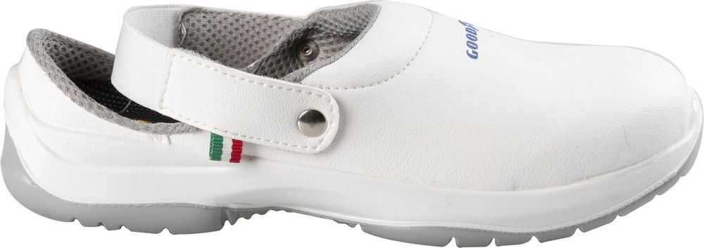 Goodyear Scarpe antinfortunistiche zoccolo metal-free SB-E-A SRC numero 39 bianco