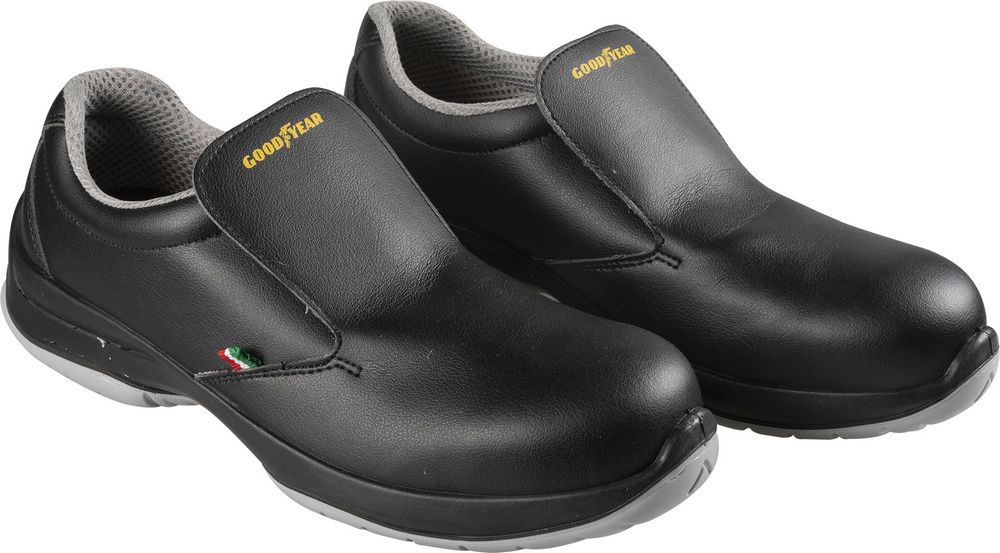 Goodyear Scarpe antinfortunistiche slip-on metal-free S2 SRC numero 39 nero - Image 3