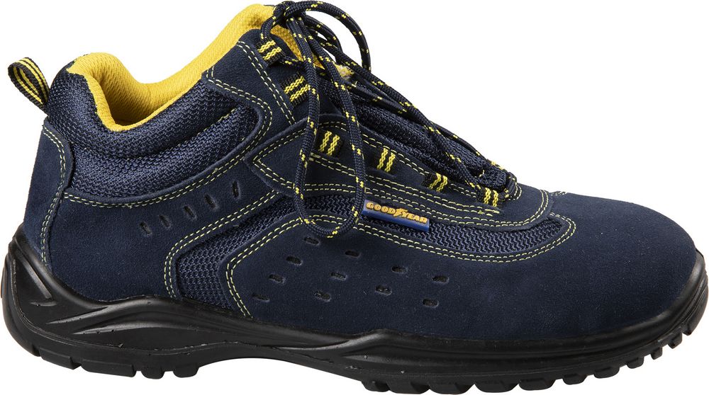 Goodyear Scarpe antinfortunistiche alte metal-free S1P numero 40 blu Lavoro
