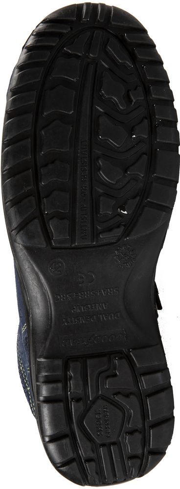 Goodyear Scarpe antinfortunistiche alte metal-free S1P numero 40 blu Lavoro - Image 4