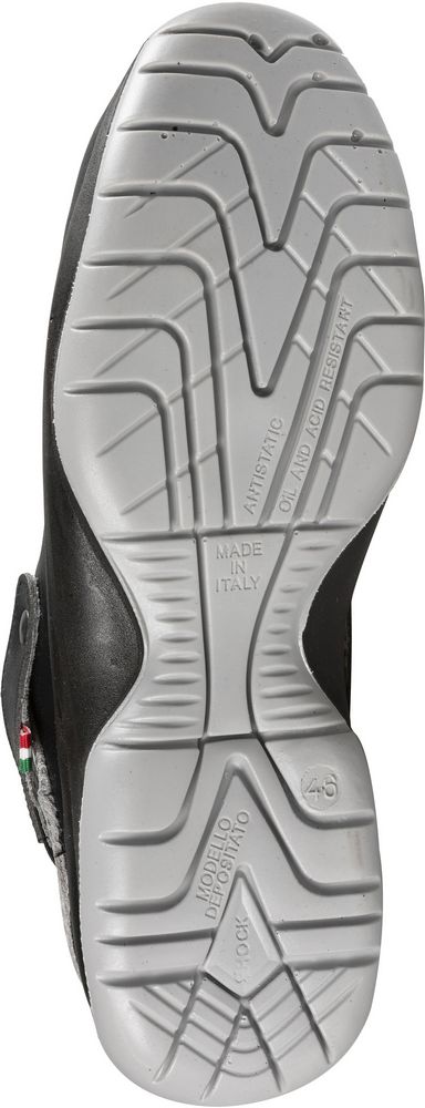 Goodyear Scarpe antinfortunistiche zoccolo metal-free SB-E-A SRC numero 45 nero - Image 5
