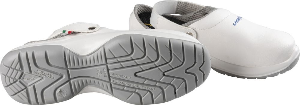 Goodyear Scarpe antinfortunistiche zoccolo metal-free SB-E-A SRC numero 41 bianco - Image 4