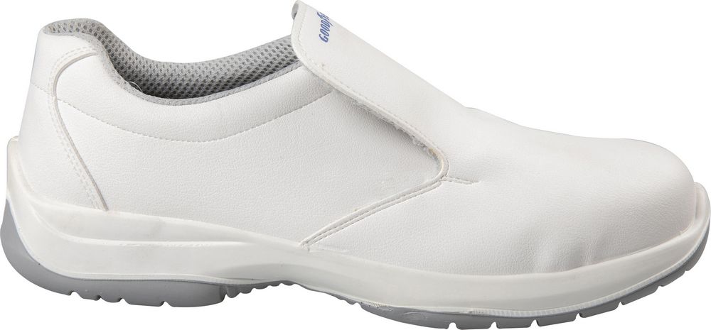 Goodyear Scarpe antinfortunistiche slip-on metal-free S2 bianco numero 45