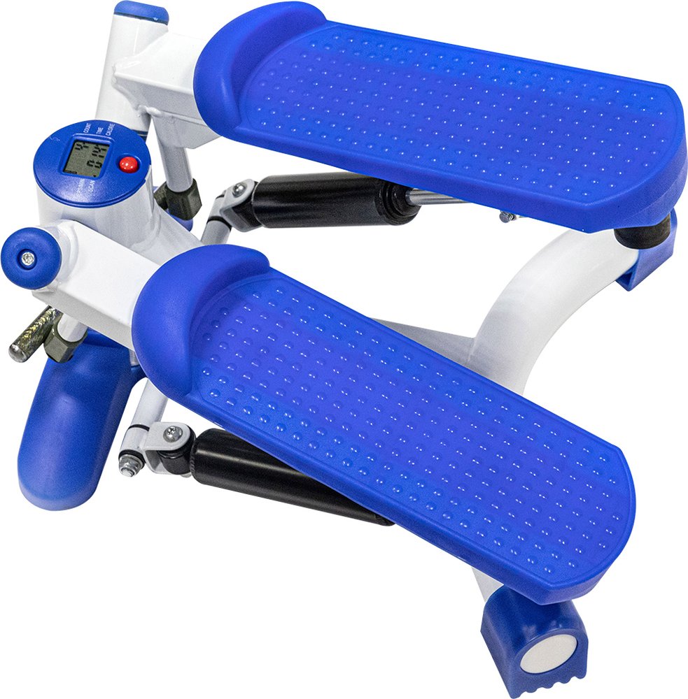 Twister Stepper Compatto per Allenamento Gambe, Glutei e Addome