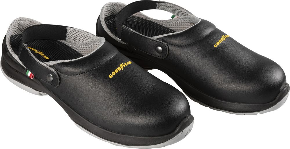 Goodyear Scarpe antinfortunistiche zoccolo metal-free SB-E-A SRC numero 42 nero - Image 3