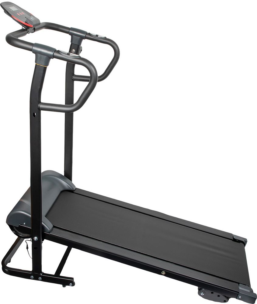 Bodyline Tapis Roulant Magnetico richiudibile Fly - 3 Livelli di Inclinazione- 8 livelli di resistenza - Schermo LCD multifunzionale