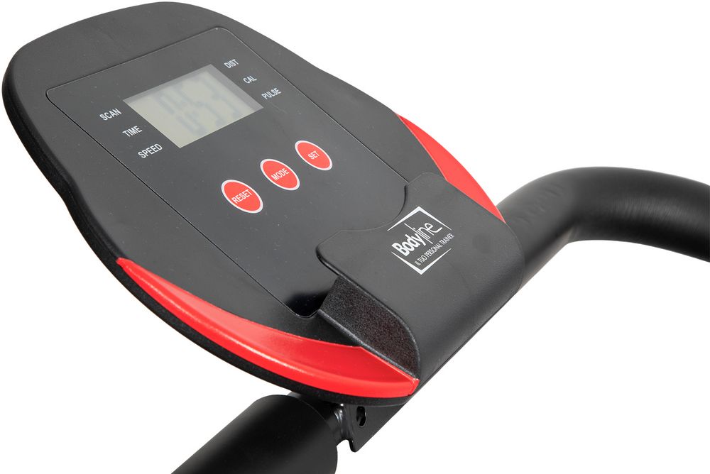 Bodyline Tapis Roulant Magnetico richiudibile Fly - 3 Livelli di Inclinazione- 8 livelli di resistenza - Schermo LCD multifunzionale - Image 6