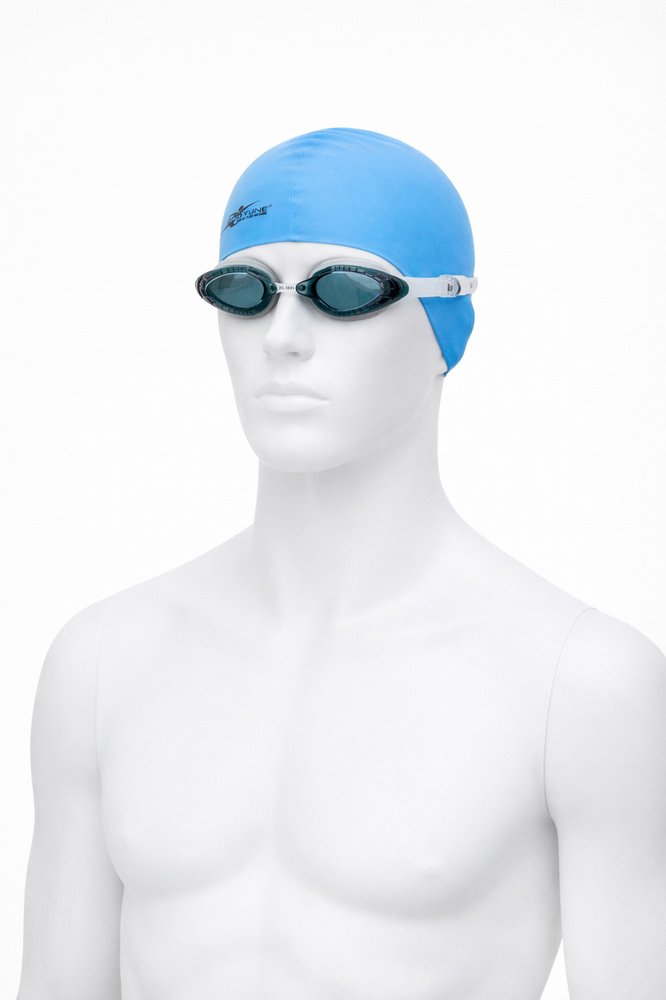 Kit Nuoto Completo con Cuffia in Silicone e Occhialini da Piscina - Image 6