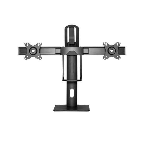 SUPPORTO MONITOR DOPPIO MAX 2X27