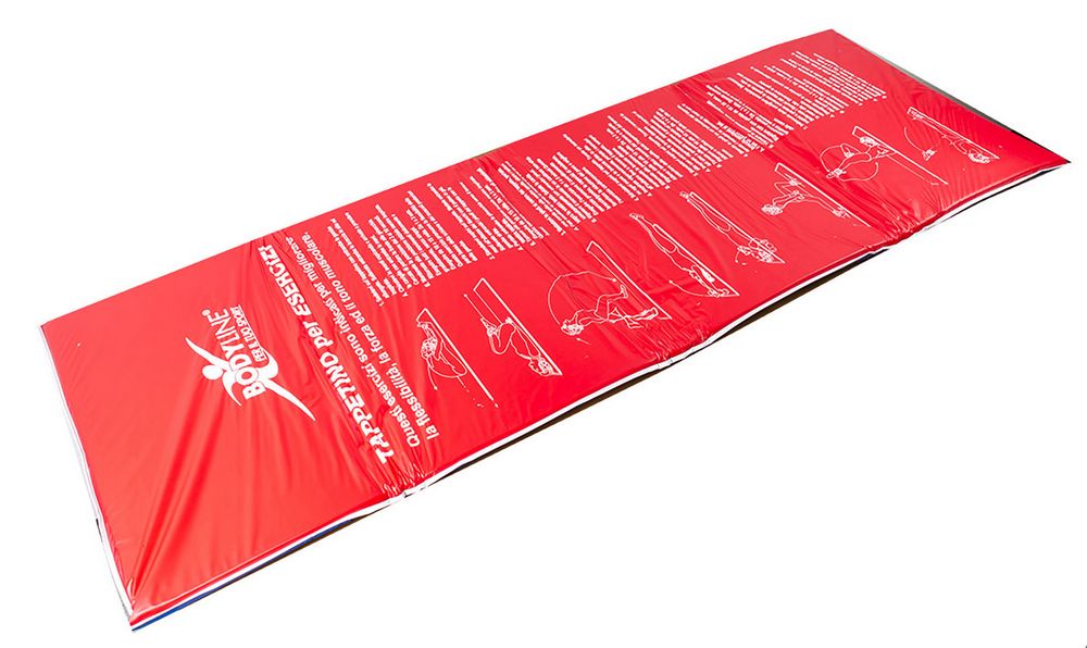 Materassino Fitness 180×68 cm Antiscivolo per Yoga e Allenamento