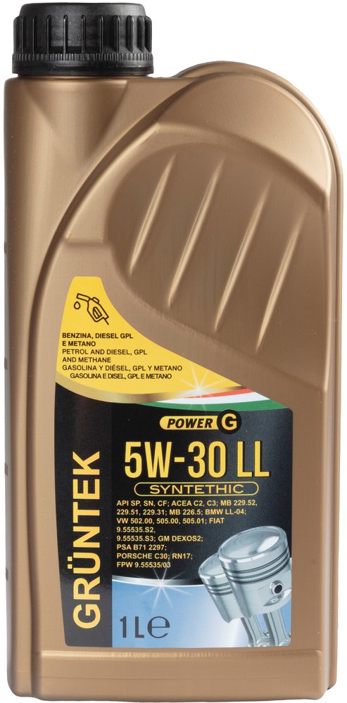 OLIO GRUNTEK 5W30 LL C3 1LT