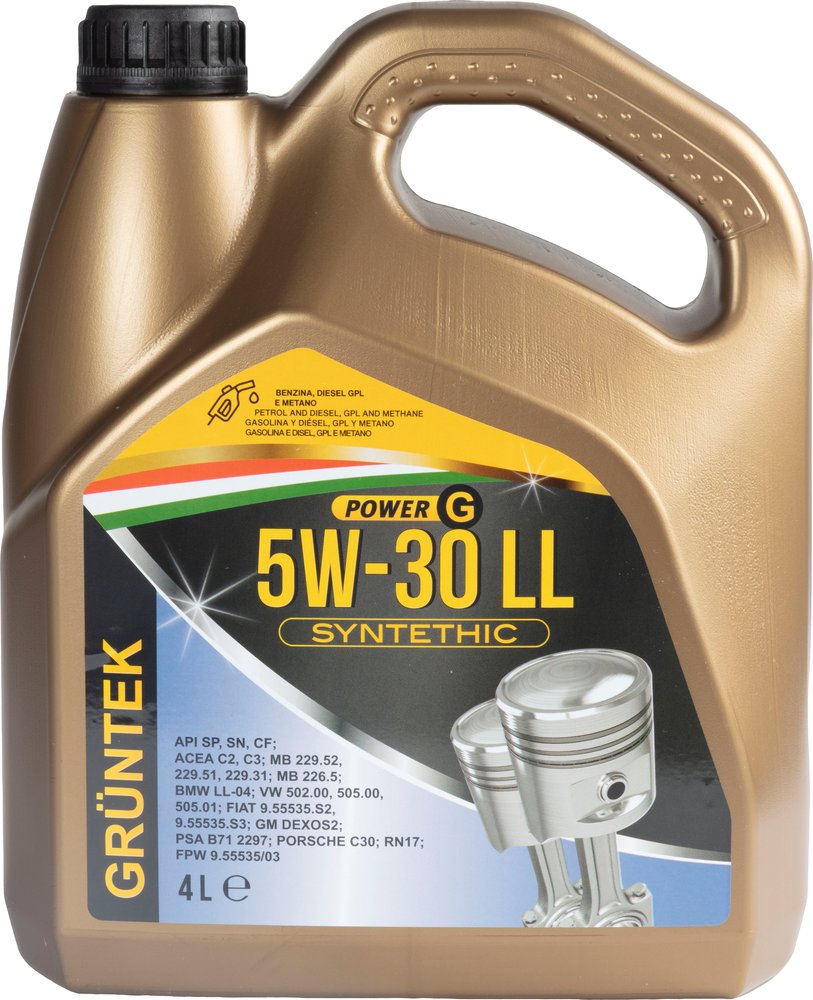 OLIO GRUNTEK 5W30 LL C3 4LT