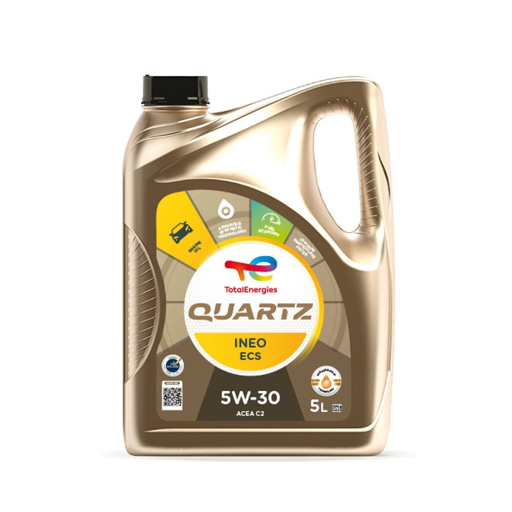 OLIO TOTAL QUARTZ INEO ECS 5W30 5L