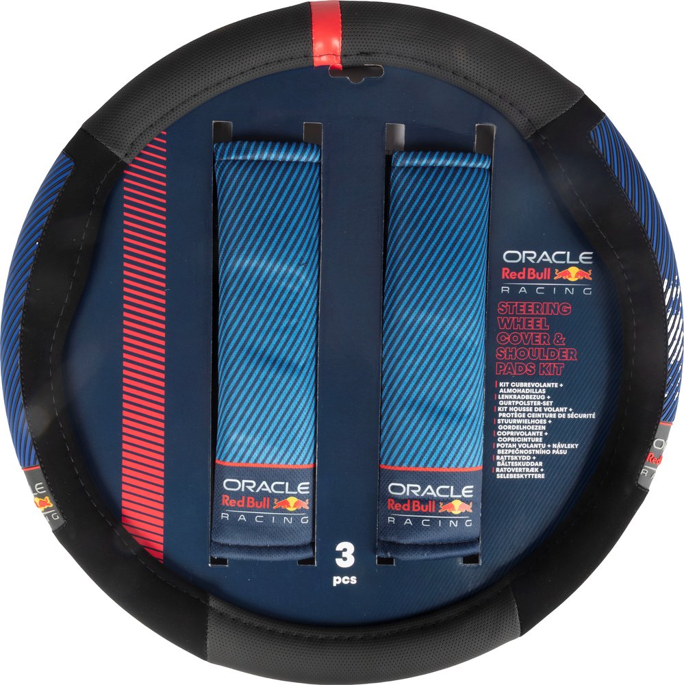 Red Bull Racing Kit Coprivolante + Passacinture – Comfort e Stile Sportivo