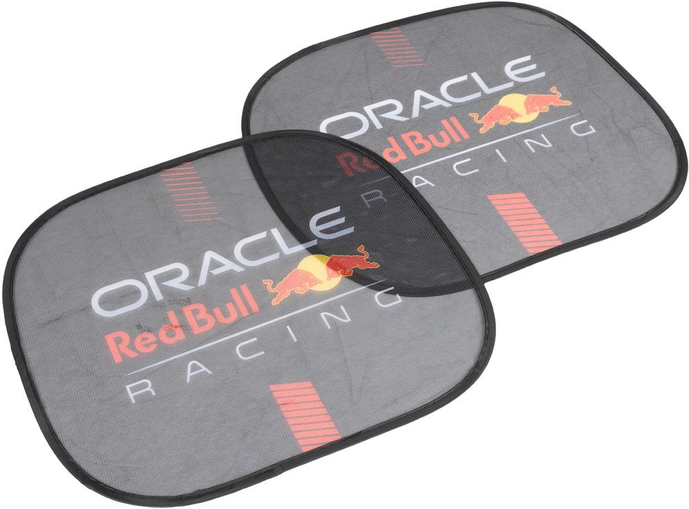 Coppia Tendine laterli Powerbar Nero/Rosso