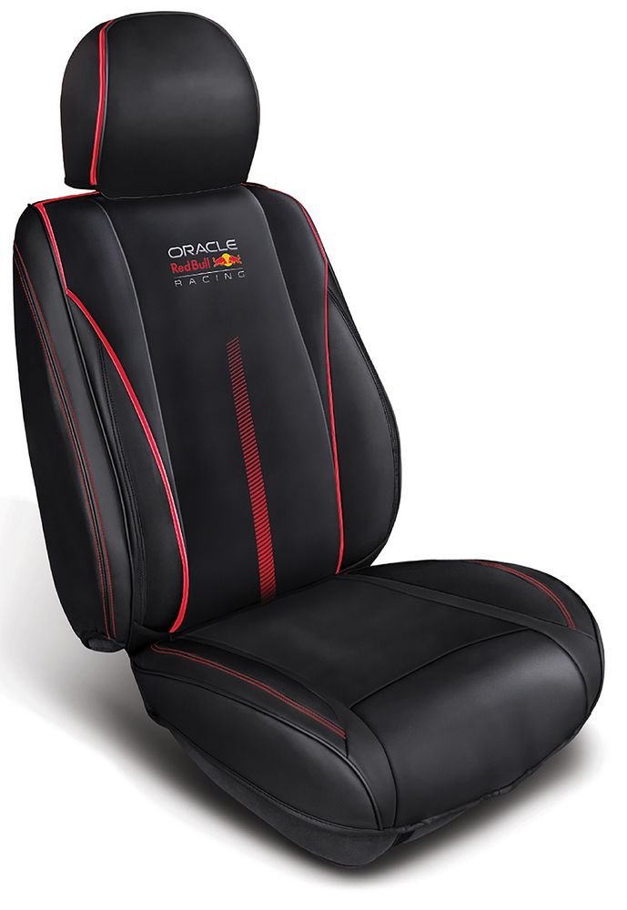 Copri Sedile Auto Red Bull 1 Pz, Modello 212 Nero/Rosso
