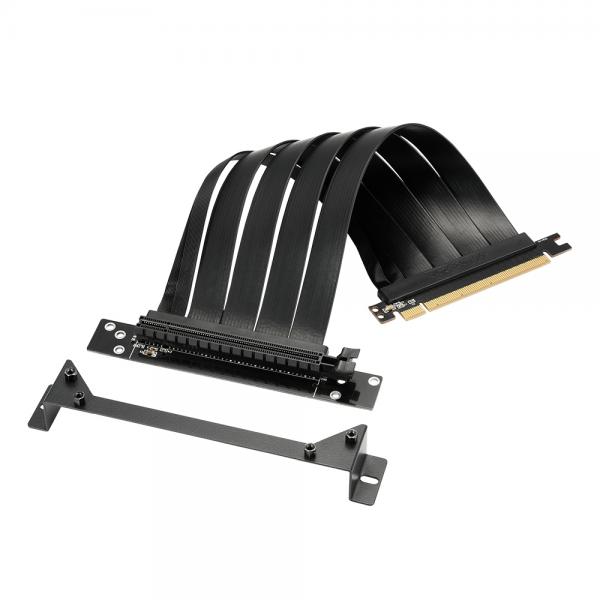 Sharkoon 4044951030200 kit di fissaggio Nero Metallo (Sharkoon ELITE SHARK Vertical Graphics)