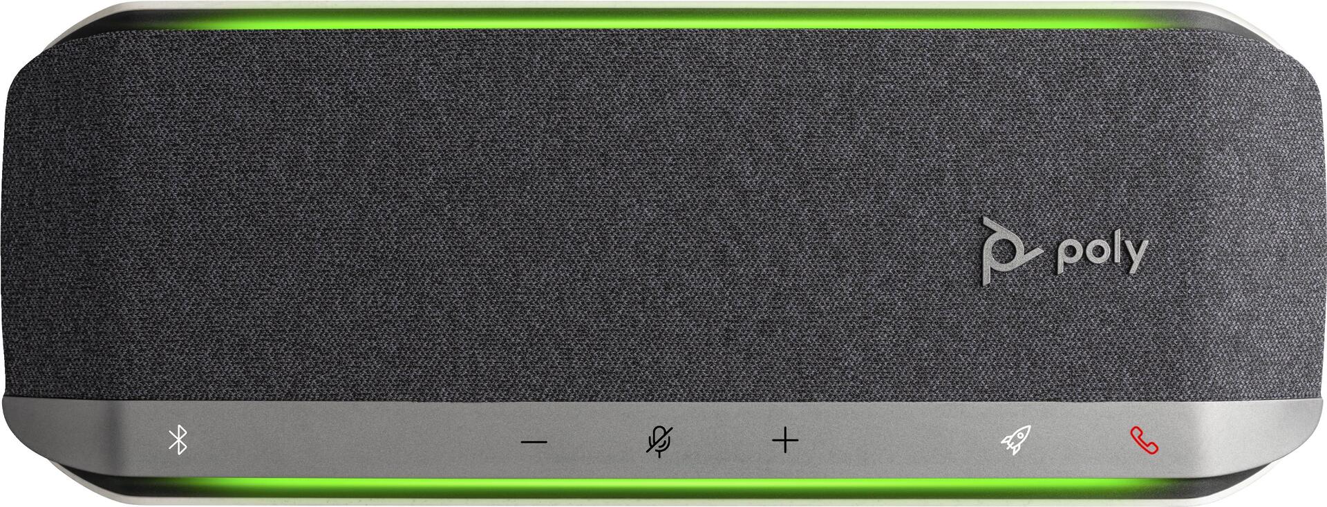 Hp Inc. Poly Sync 40 - Smarte Freisprecheinrichtung - Bluetooth - Kabellos, Kabelgebunden - Silber - Zoom Certified (772c4aa)
