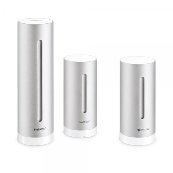 Netatmo Stazione Meteo Con Modulo Interno Aggiuntivo (netatmo Smart Home - Vejrstation)