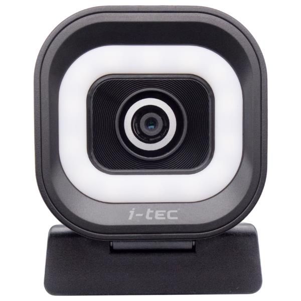 I-Tec Solomon 700 Stream 4k Webcam Ring Light (I-Tec Solomon 700 4k Webcam - Stream Webcam With Ring Light)