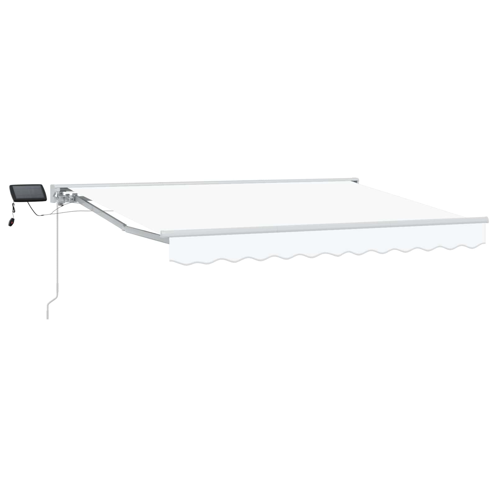 Cornice Per Tenda Manuale Con Led Bianco 2,5 X 2 M