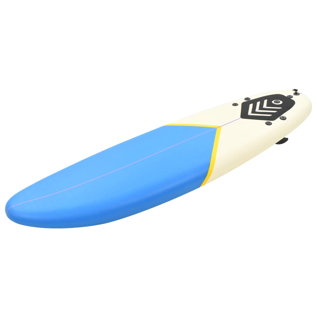 Tavola Da Surf 170 Cm Blu E Crema