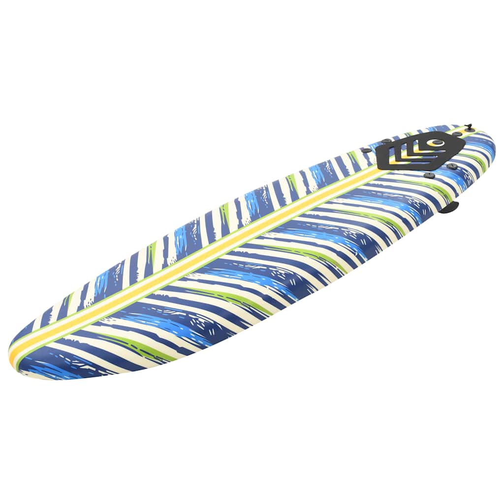 Tavola Da Surf 170 Cm Design A Foglia