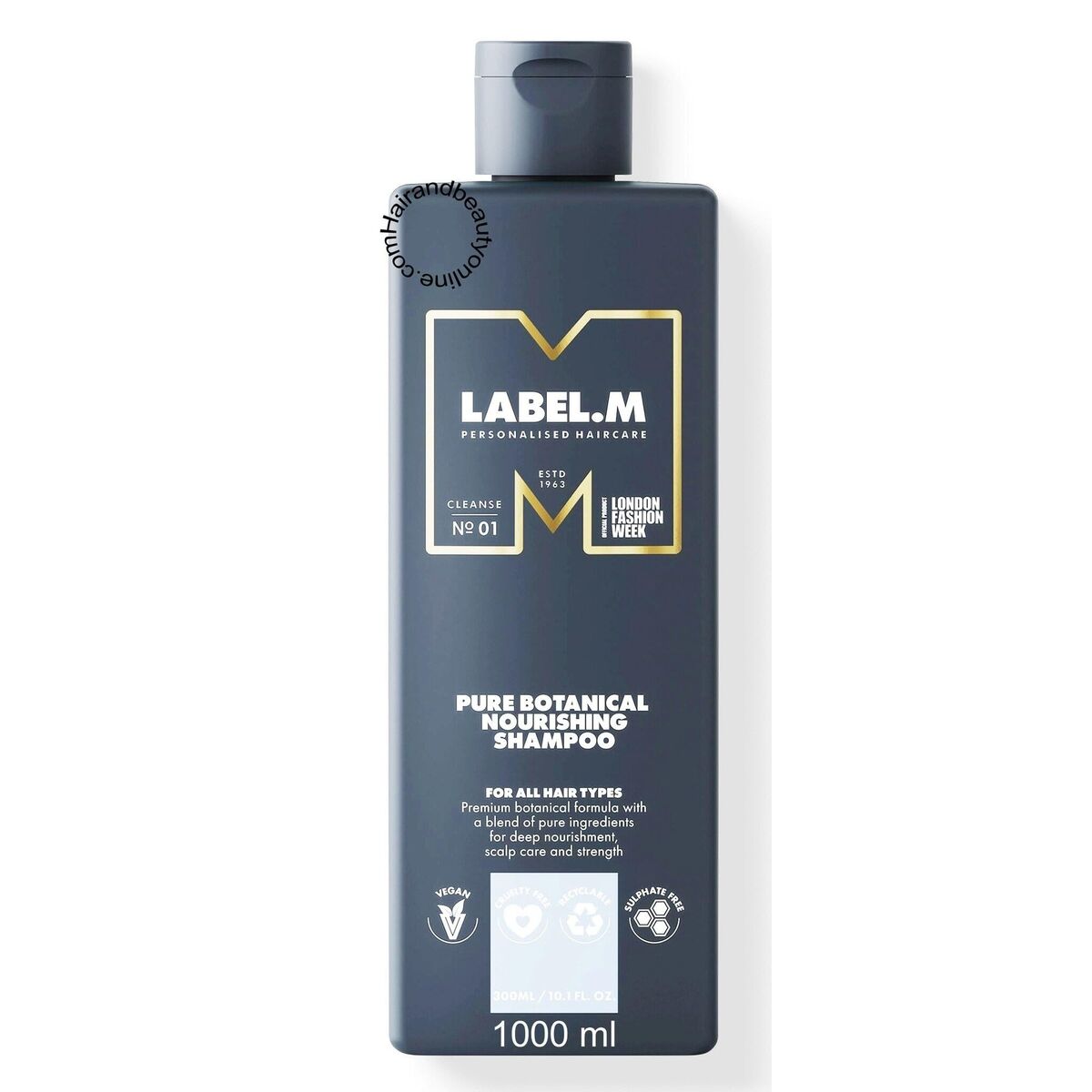 Shampoo Nutriente Label.m