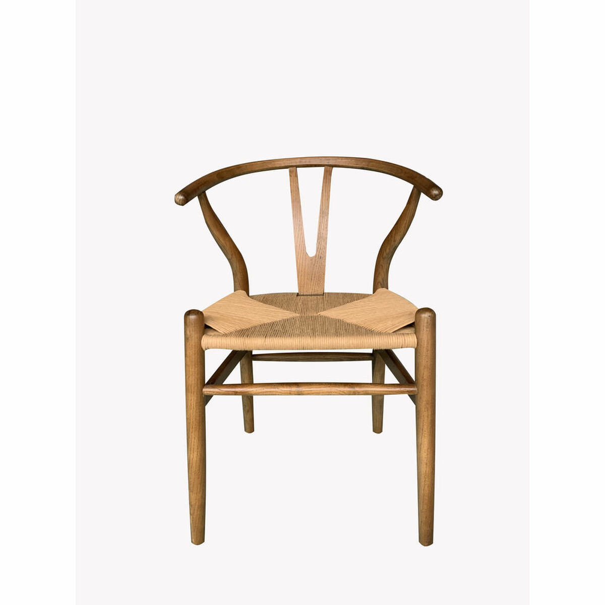 Sedia Da Sala Da Pranzo Dkd Home Decor Naturale 55 X 46 X 80 cm