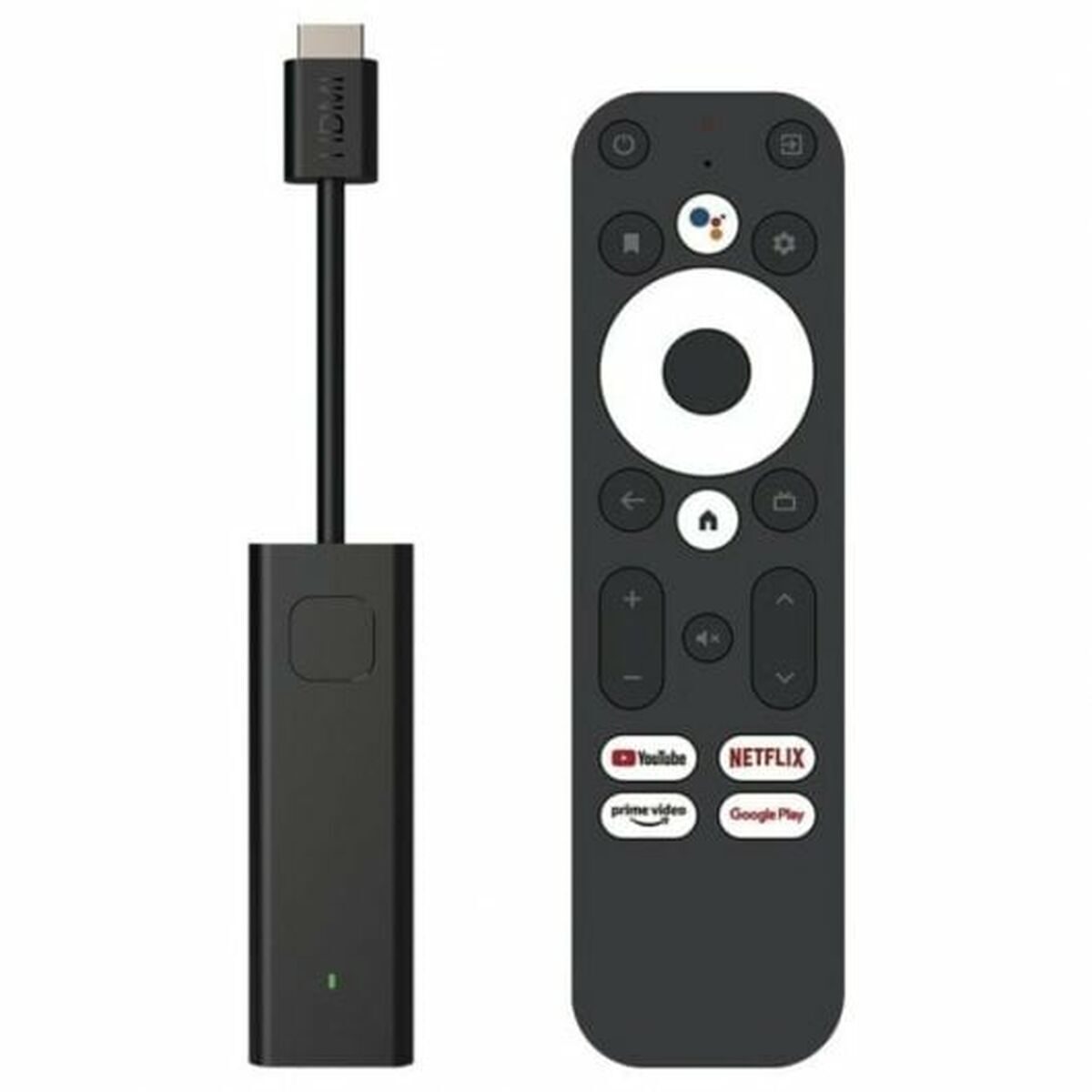 Dispositivo Di Streaming Leotec Android Tv Box 4k Dongle Gc216