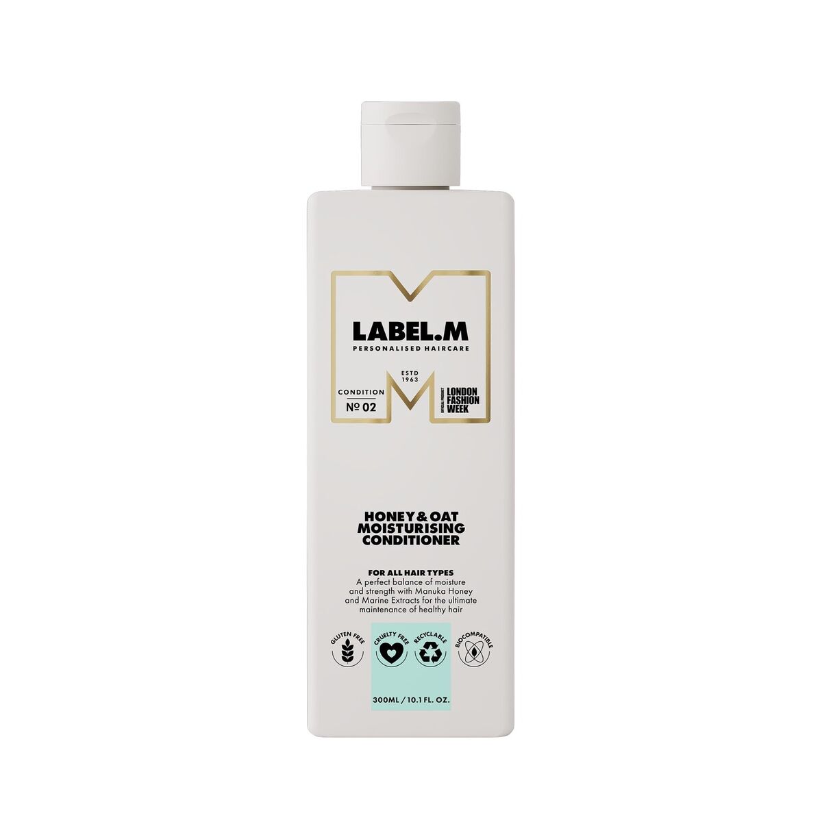 Balsamo Idratante Label.m Honey & Oat 300 ml