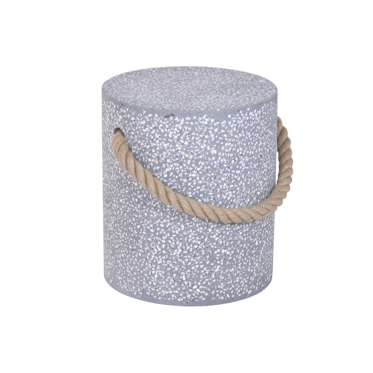 Tavolo Aggiuntivo Home Esprit Grigio 40 X 40 X 45 cm