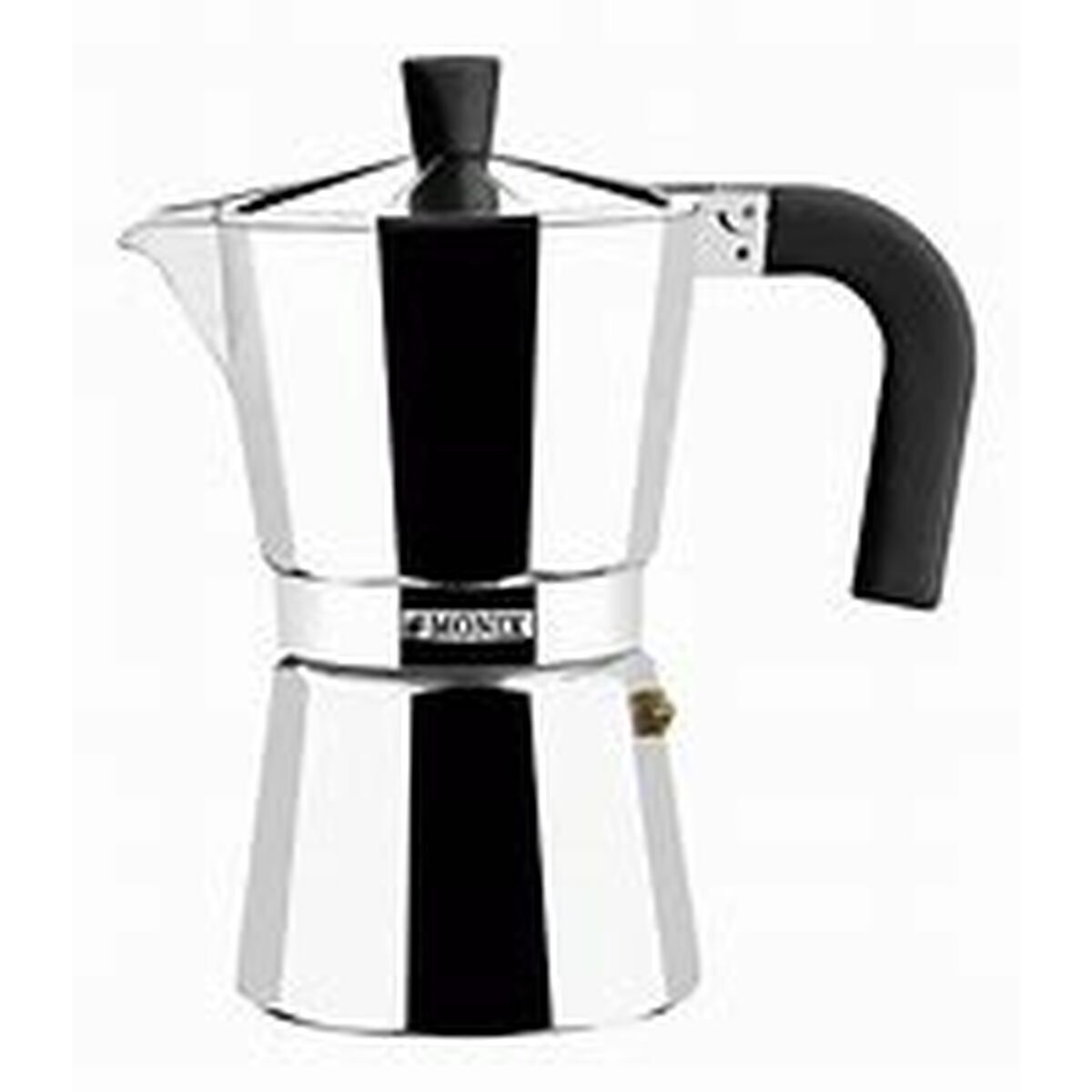 Caffettiera Italiana Monix Braisogona_m620006 Argentato 6 Tazze