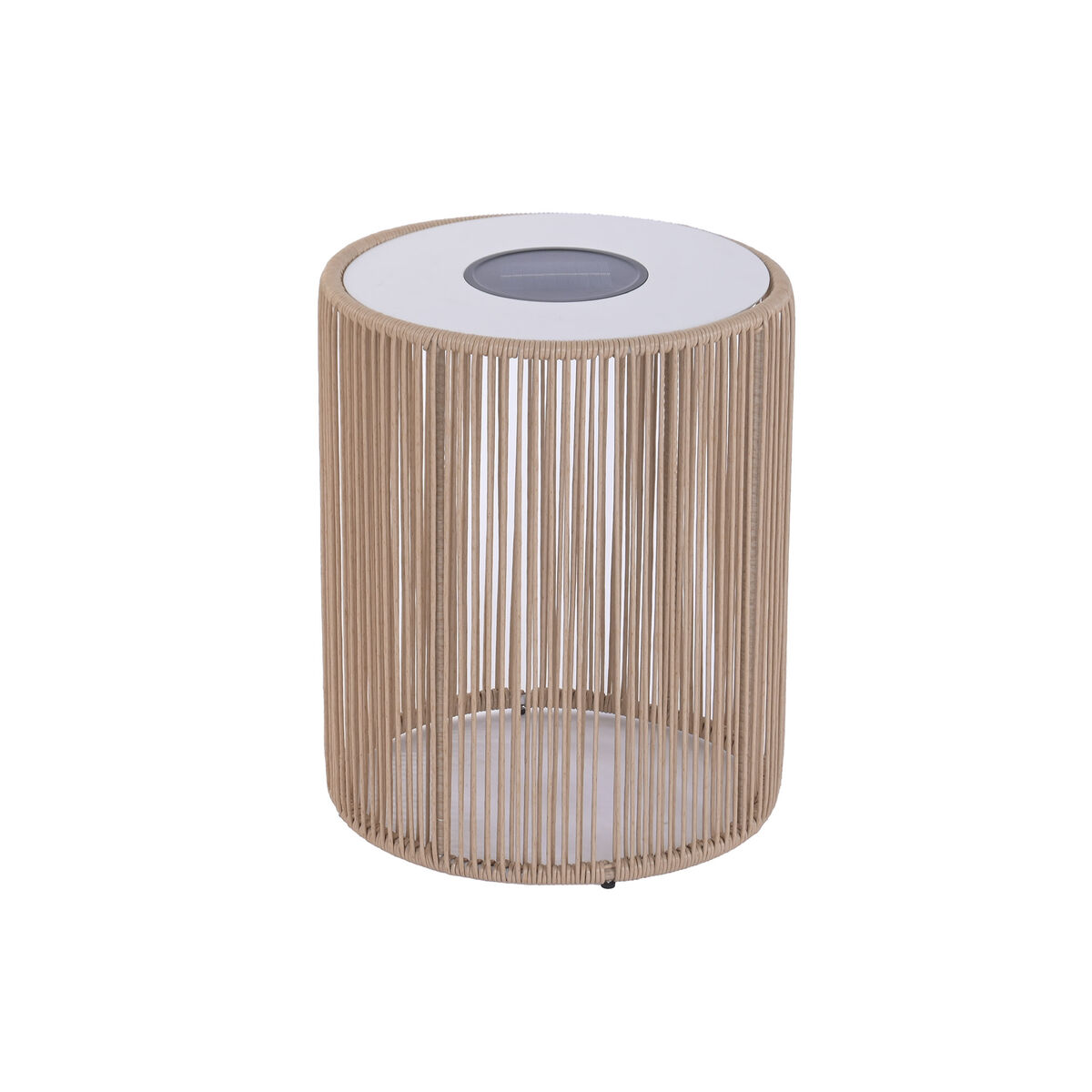 Tavolo Aggiuntivo Home Esprit Bianco Marrone 40 X 40 X 50 cm