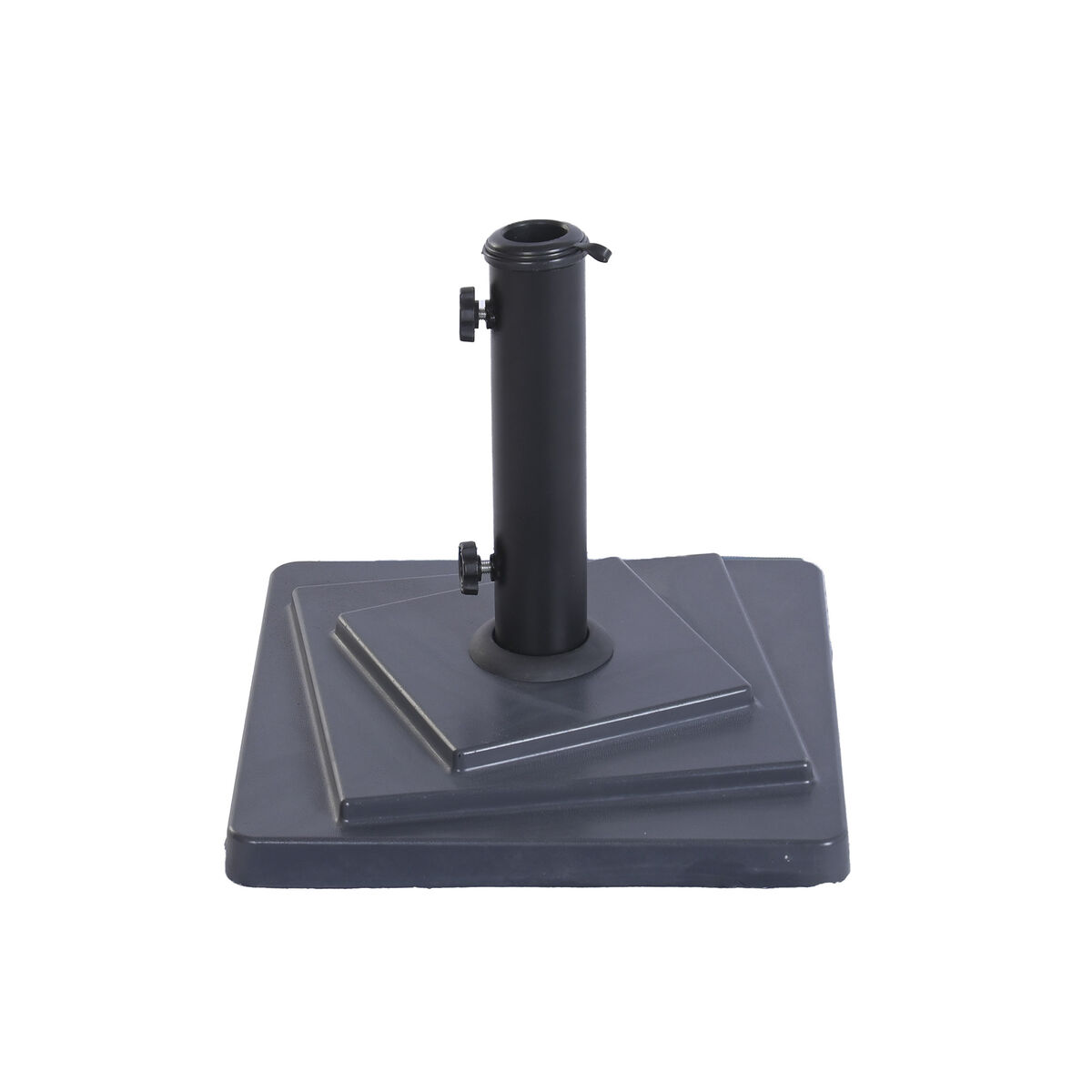 Base Per Ombrellone Home Esprit Nero 36 X 36 X 35 cm - Image 3