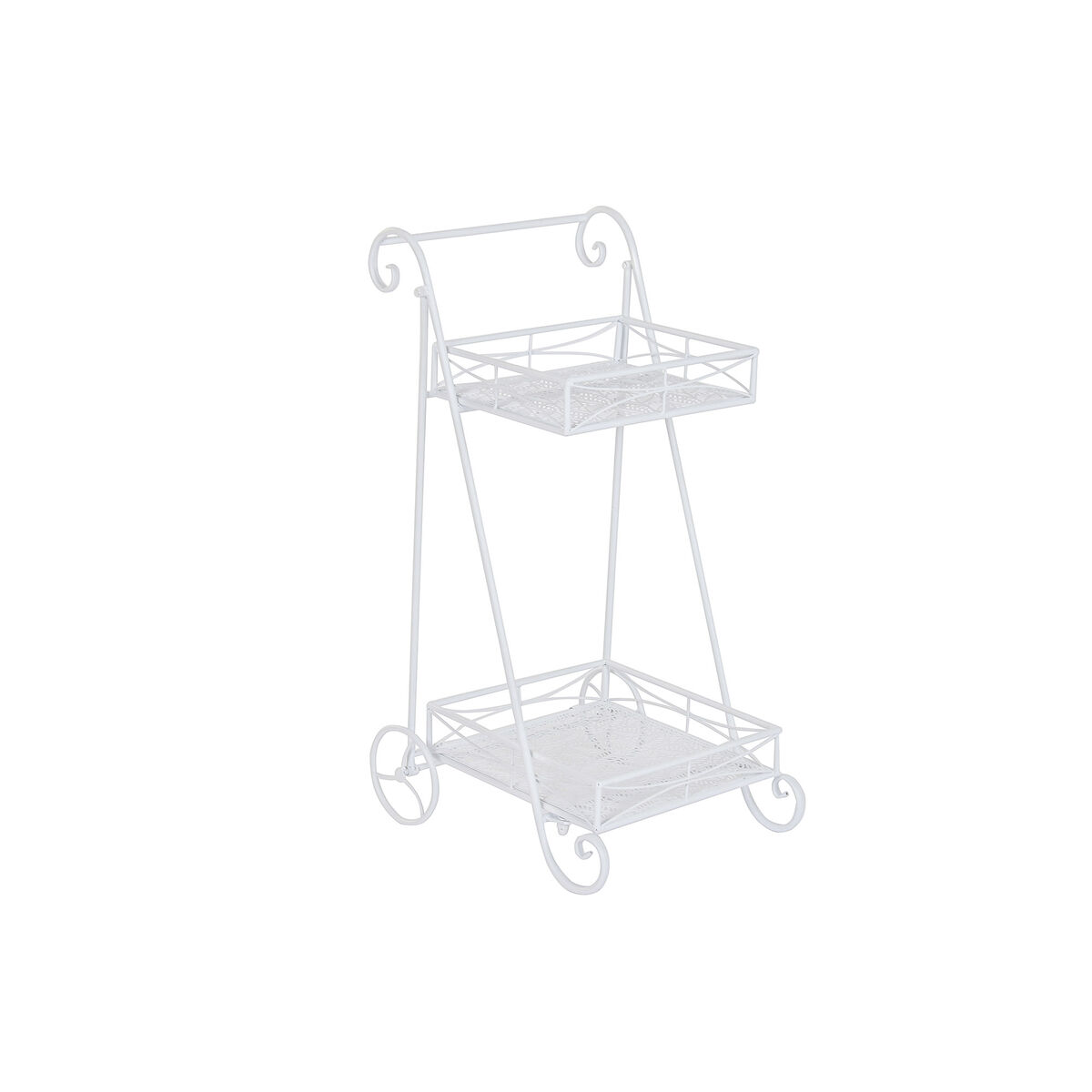 Carrello Multiuso Home Esprit Bianco 43 X 38 X 76 cm