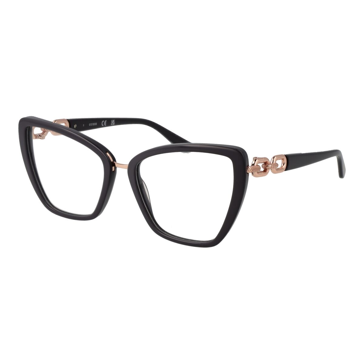 Montatura Per Occhiali Donna Guess Gu50180 55020